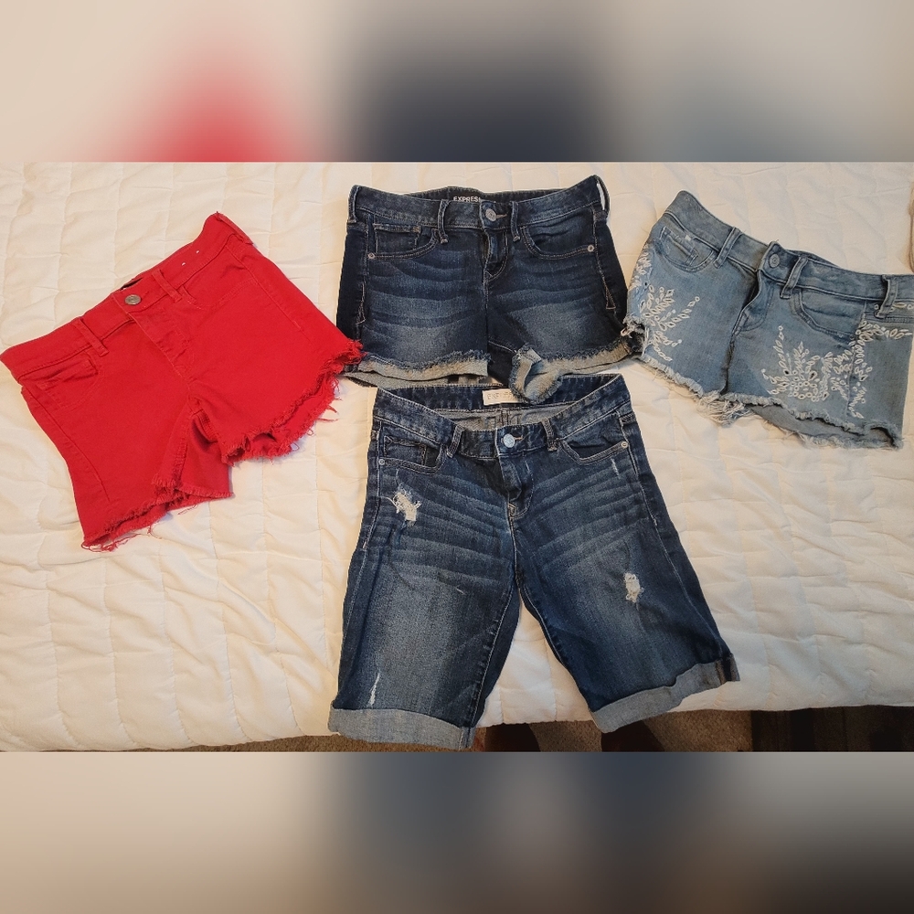 Express Shorts Bundle